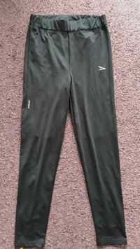 Czarne spodnie sportowe męskie legginsy sportowe męskie rozmiar XL