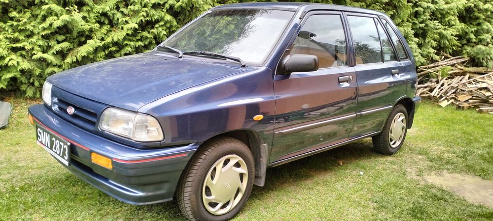 kia pride 44tys. przebiegu