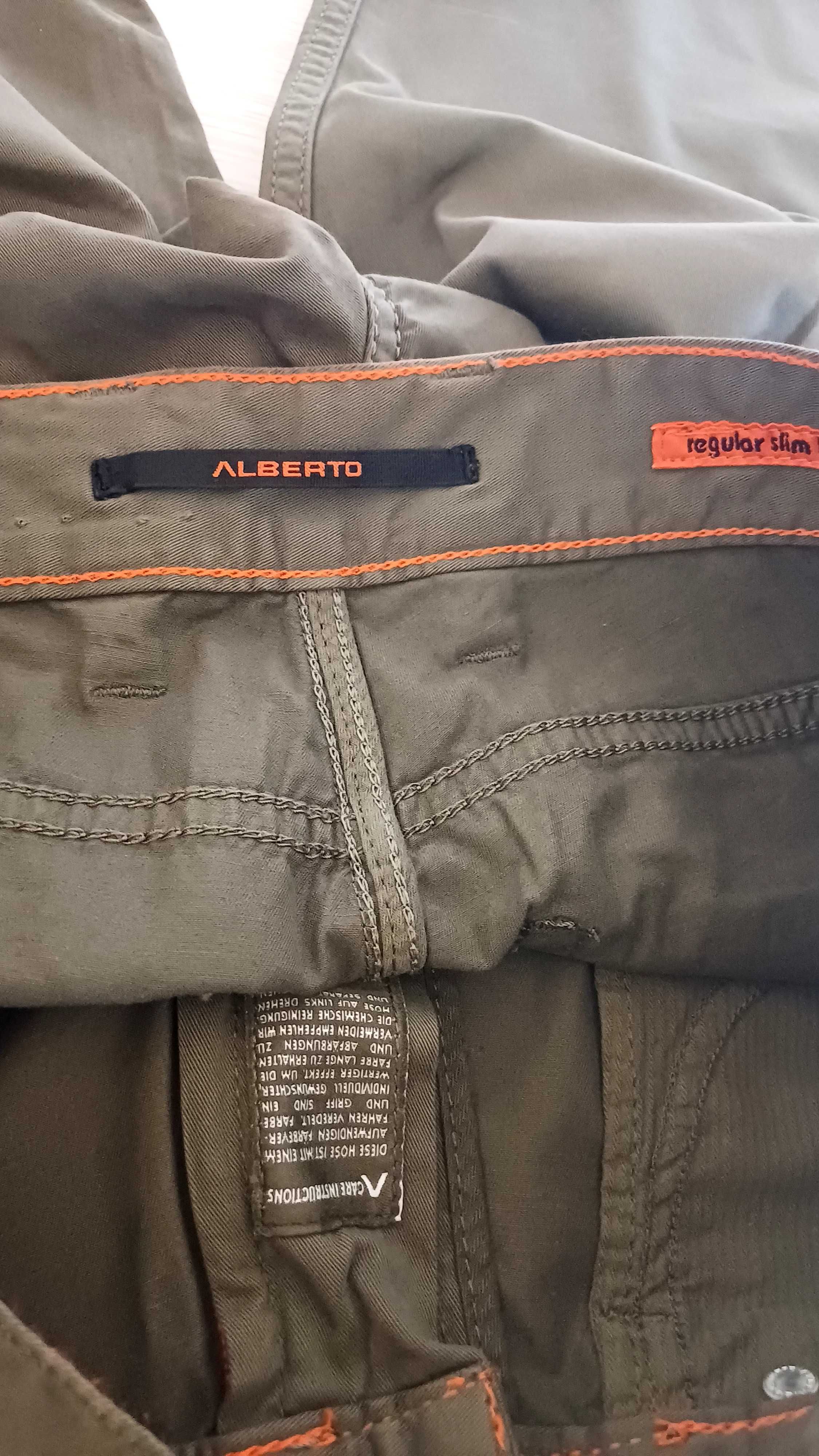 Spodnie młodzieżowe Alberto 13 lat