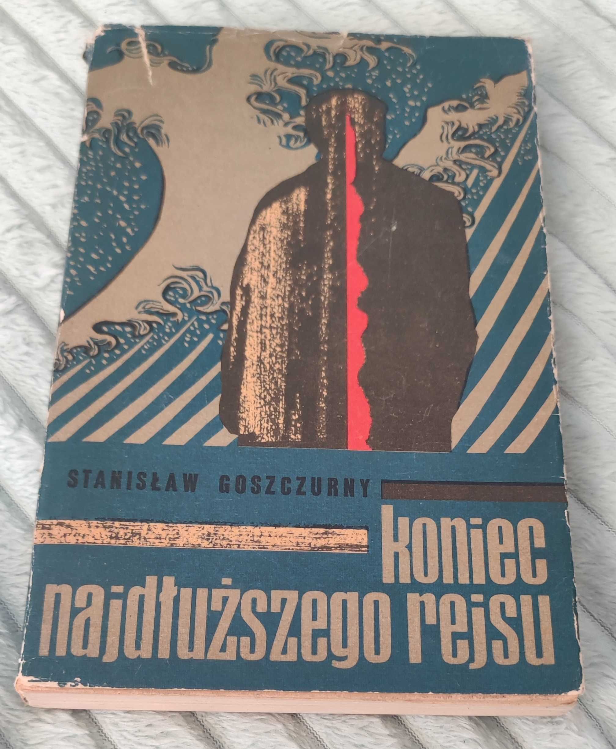 Koniec najdłuższego rejsu Stanisław Goszczurny