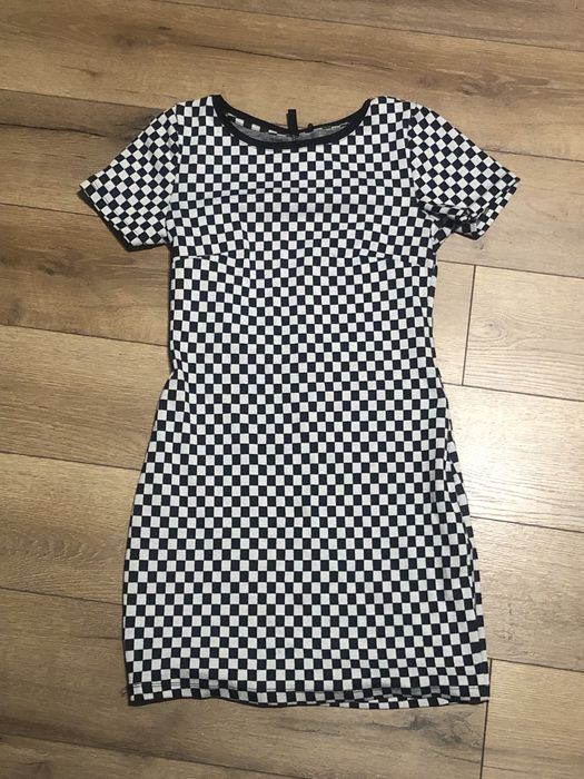 sukienka w kratke