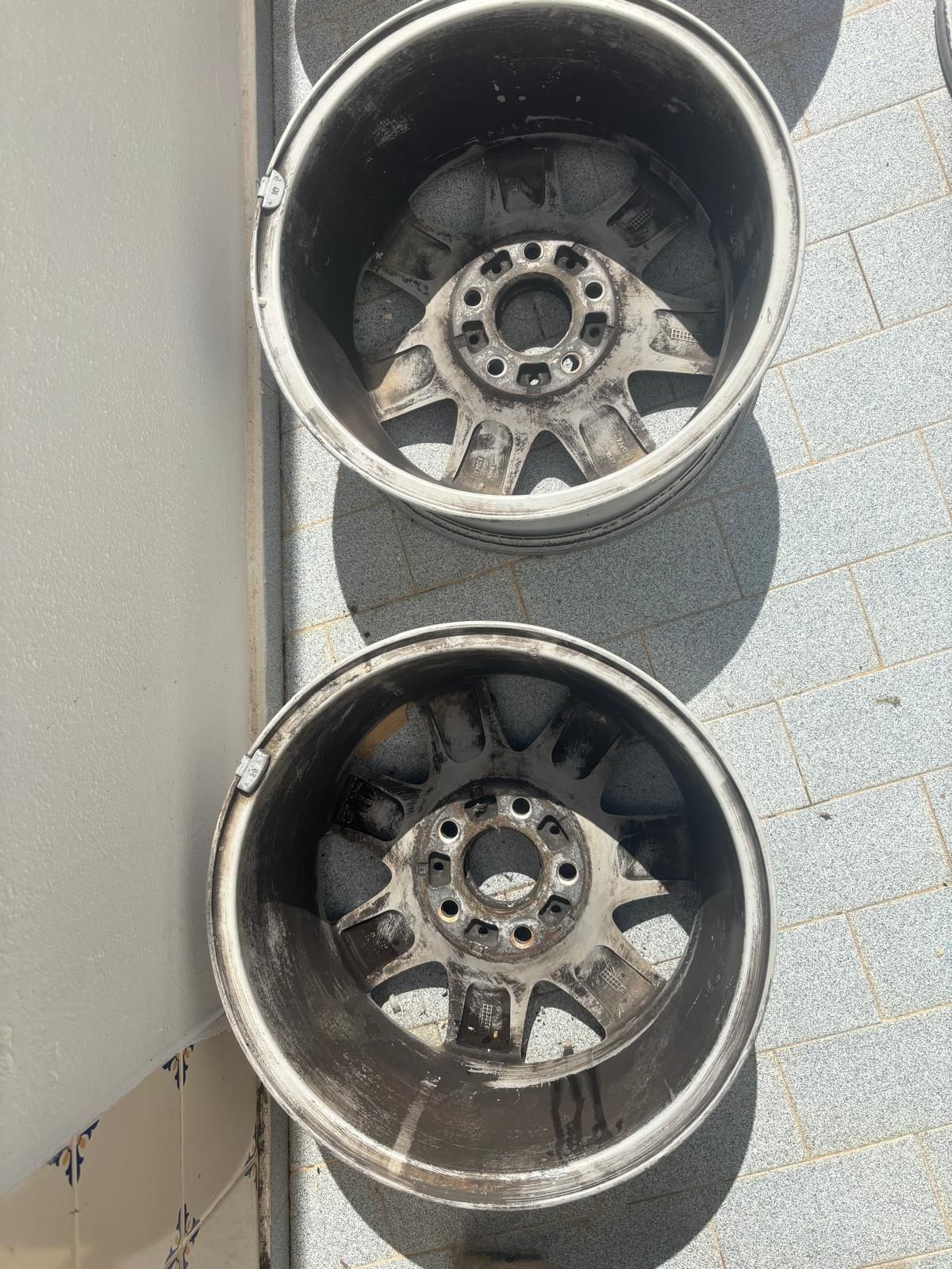 Jantes Originais BMW Style 7 Spoke Aro 16 - Conjunto Completo de 4