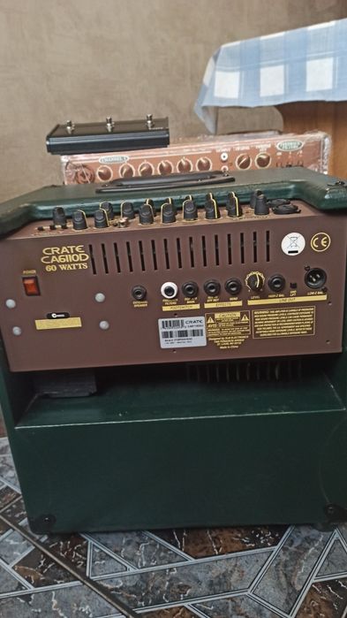 Комбоусилитель CRATE  CA6110DG.