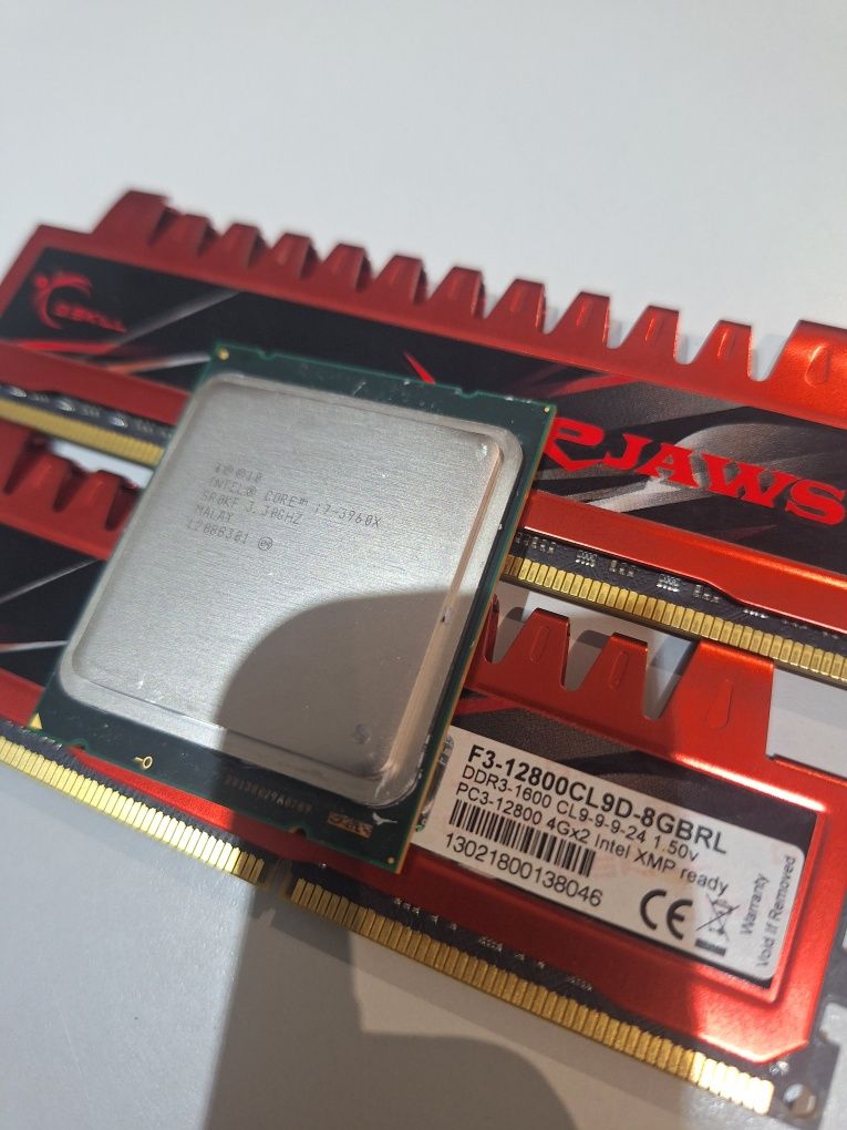 Componentes PC, CPU RAM