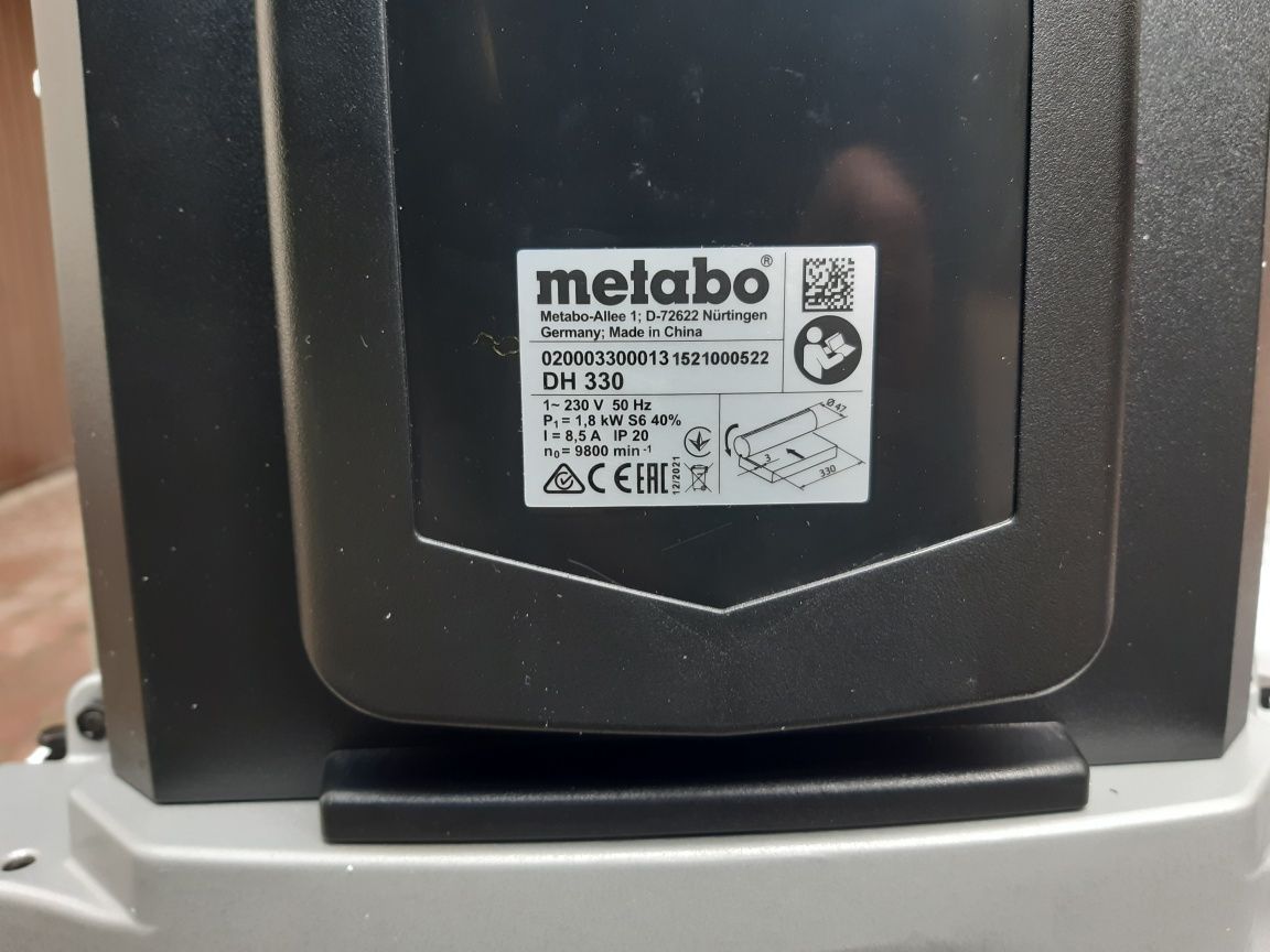 Metabo dh 330 grubościówka strugarka