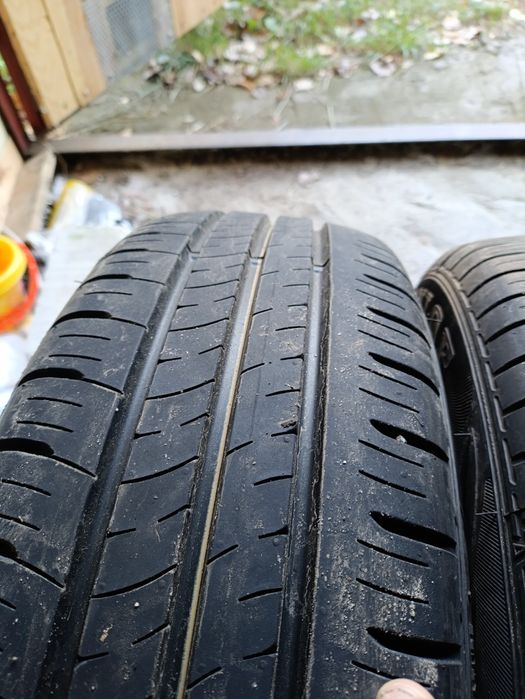 Шины Dunlop 186/60  R16 пара 2023р стан нових