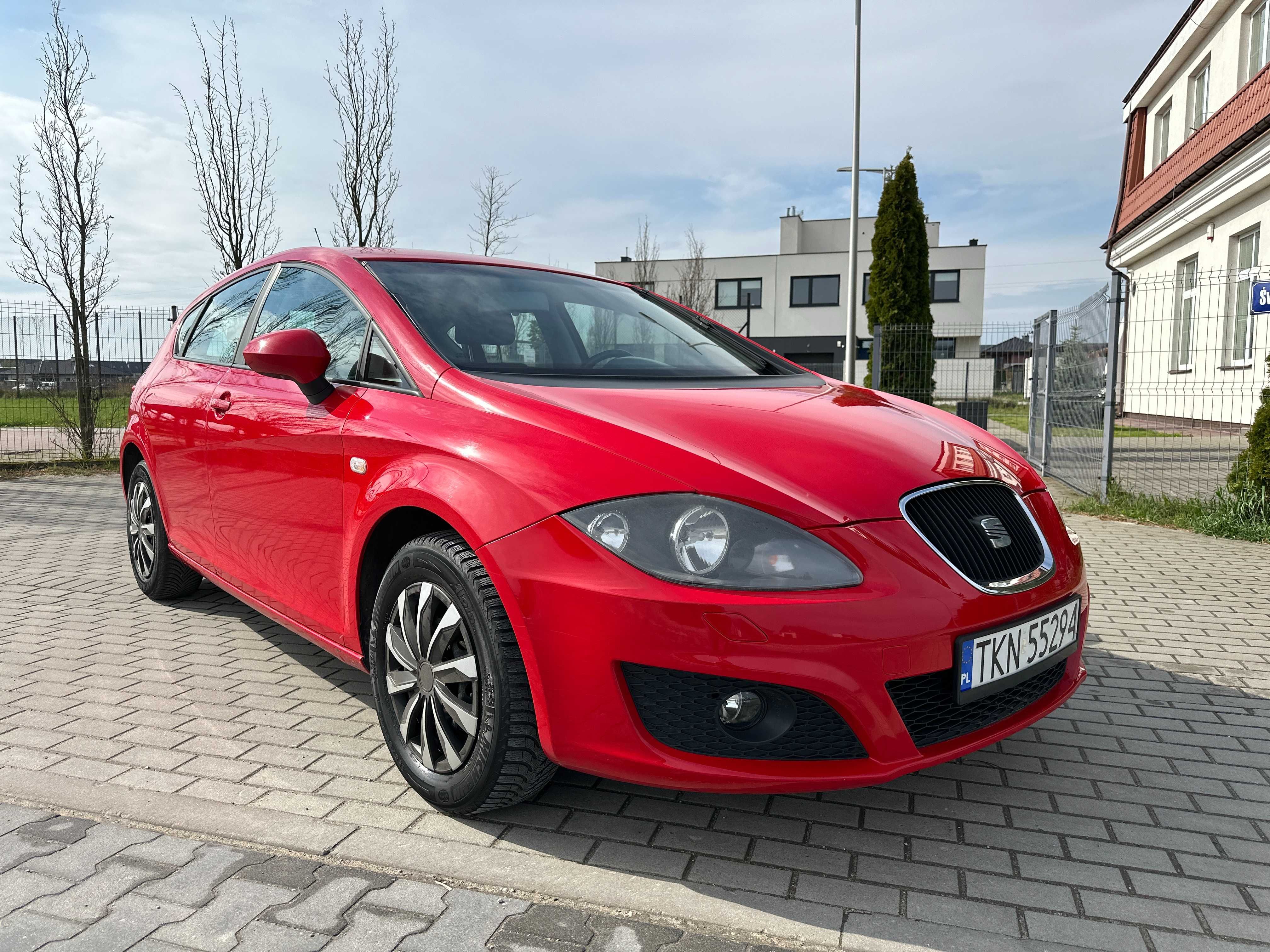 Seat Leon 2 LIFT 1.6 Benzyna Klimatyzacja