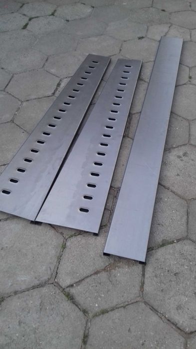 Reling palag najazd auto laweta