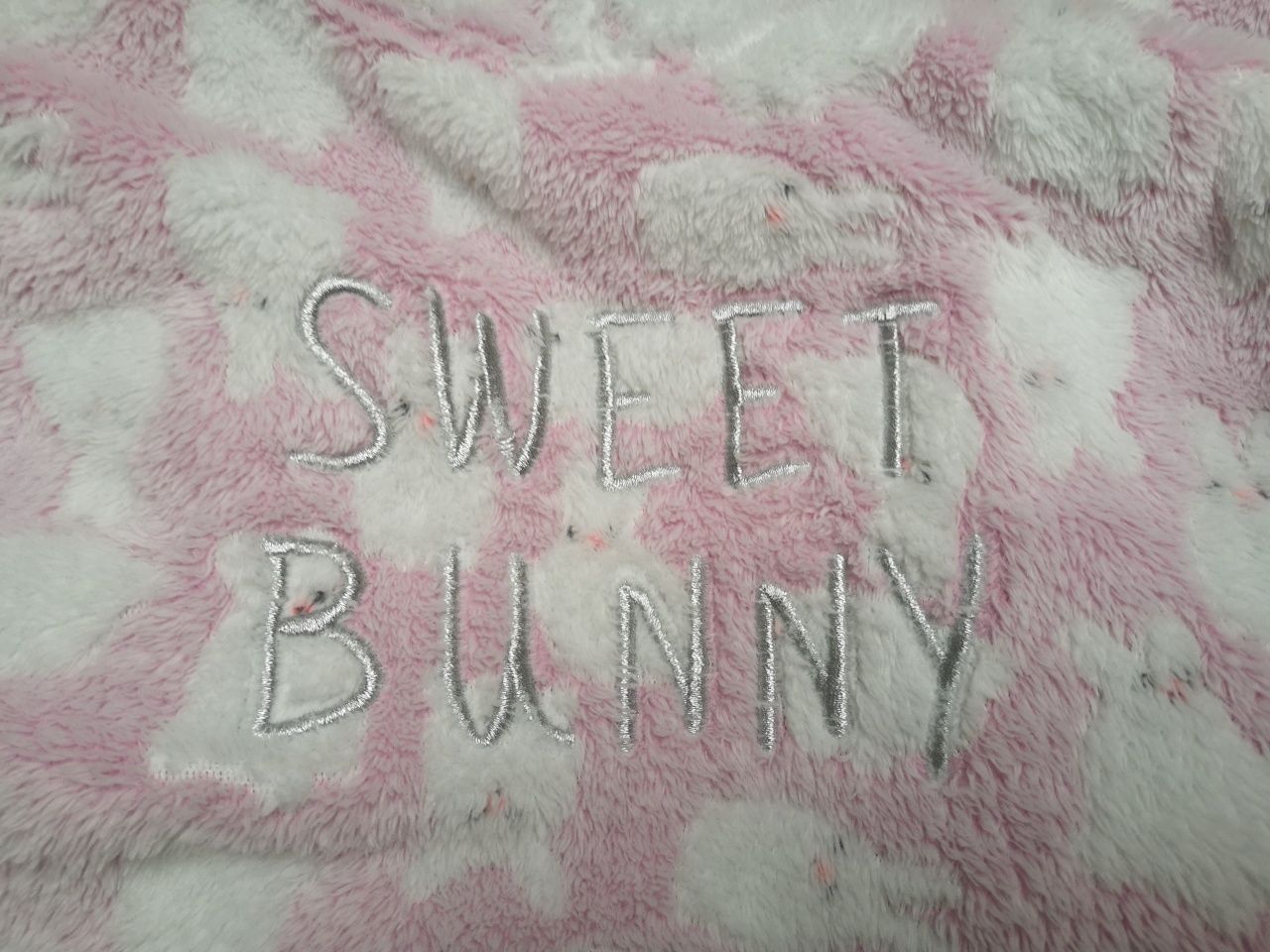Smyk cool Club r. 98/104 pluszowy szlafrok Sweet Bunny