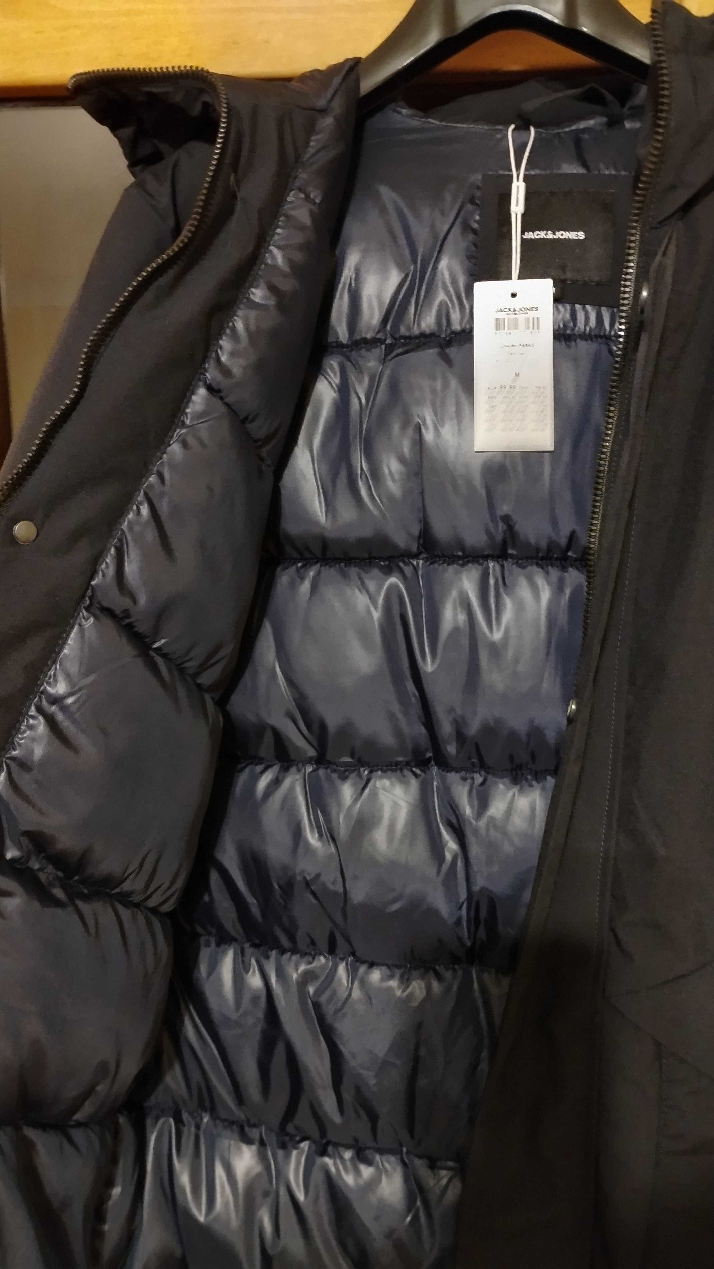 Kurtka parka Jack Jones rozm. M NOWA