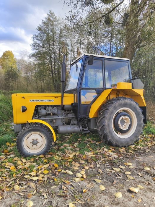 Ursus C 360 zarejestrowany