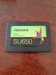Ssd диск Adata su 650