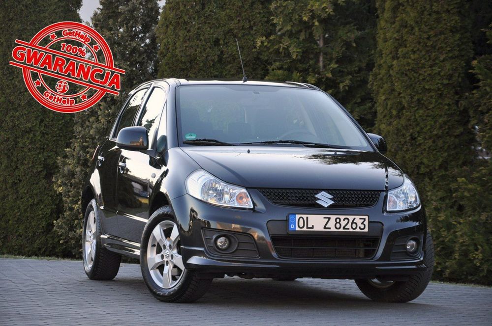 Suzuki SX4 1.6i(120KM)*Lift*Klimatronik*Reling*Grzane Fotele*IWł*Alu16"ASO Suzuki
