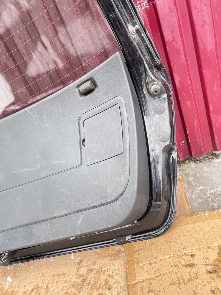 Ляда кришка багажника Seat Ibiza 3 6L Сеат Ібіза 3d