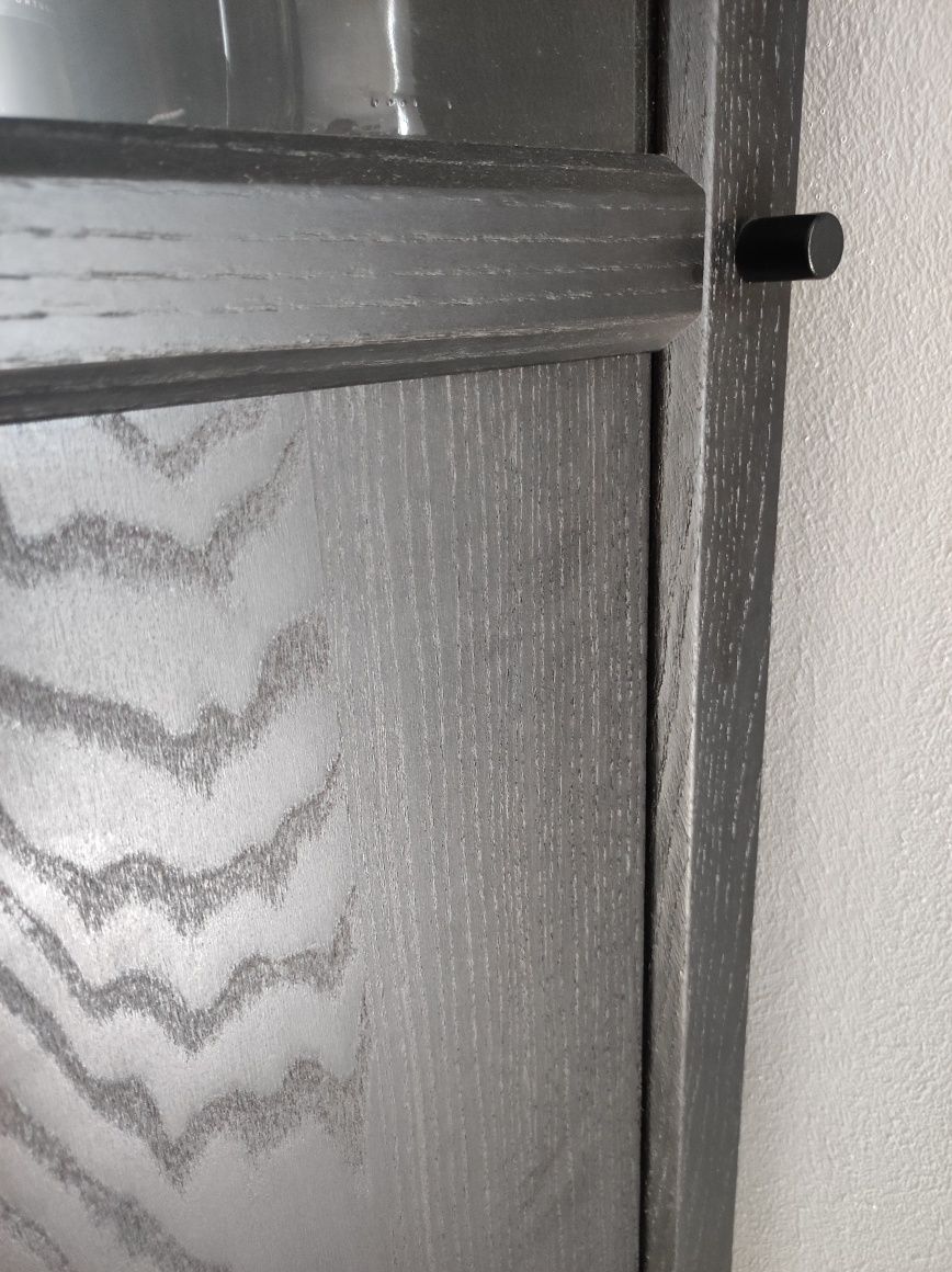 Estante/Vitrine Preta