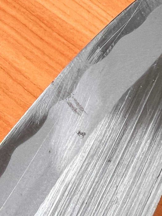 Кухонный японский нож Сантоку Katsuhiro