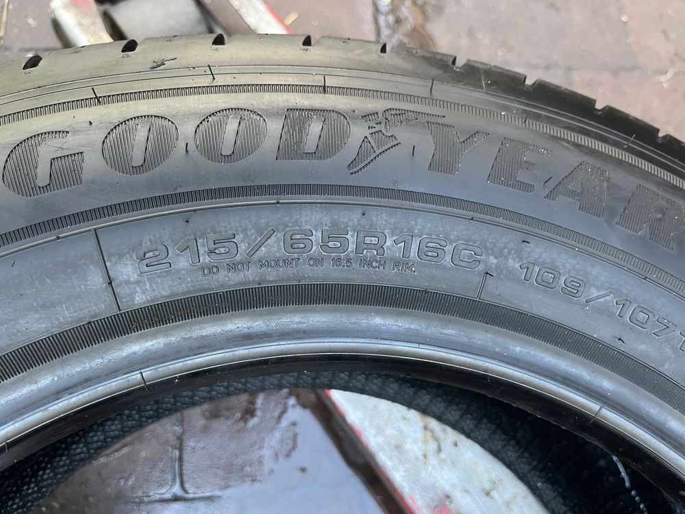 1szt. 215/65/16C Goodyear EfficientGrip CARGO 2 100% 2024 rok
