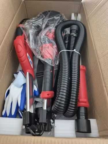 Lixadeira de drywall não necessita de expirador.