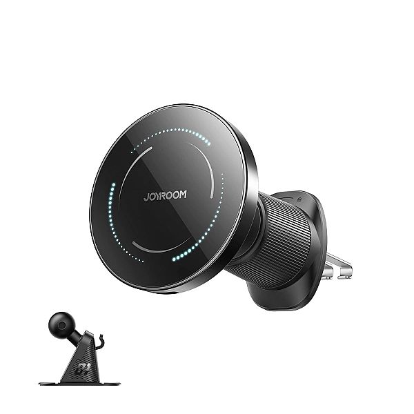 Uchwyt samochodowy Joyroom JR-ZS502 kompatybilny z MagSafe z ładowarką
