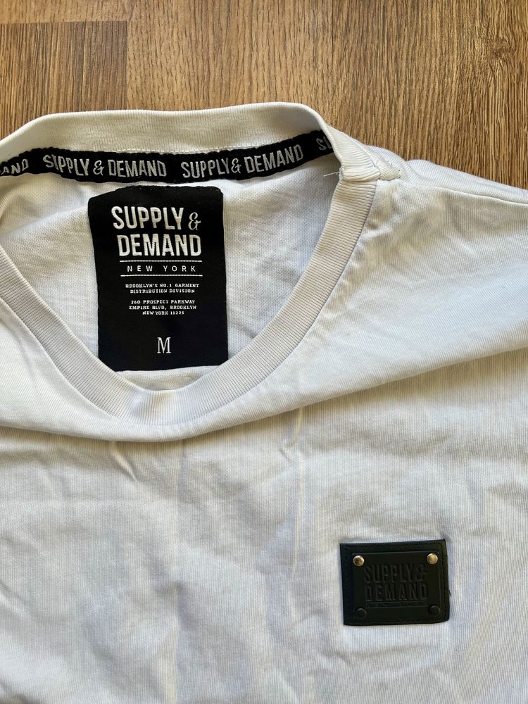 Tshirt meski Supply & Demand