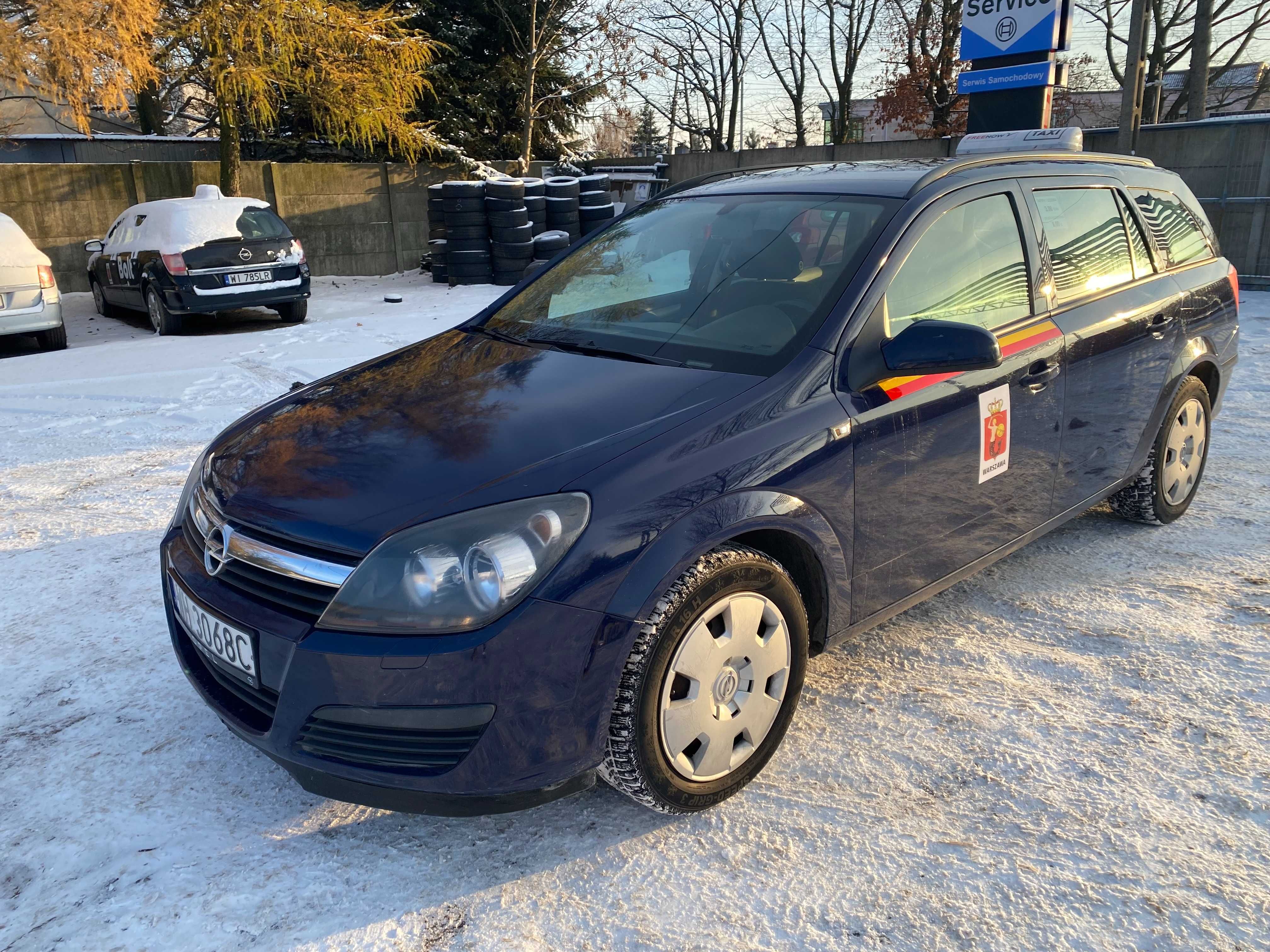 OPEL ASTRA H LPG - TAXI - Warsaw - Special Price