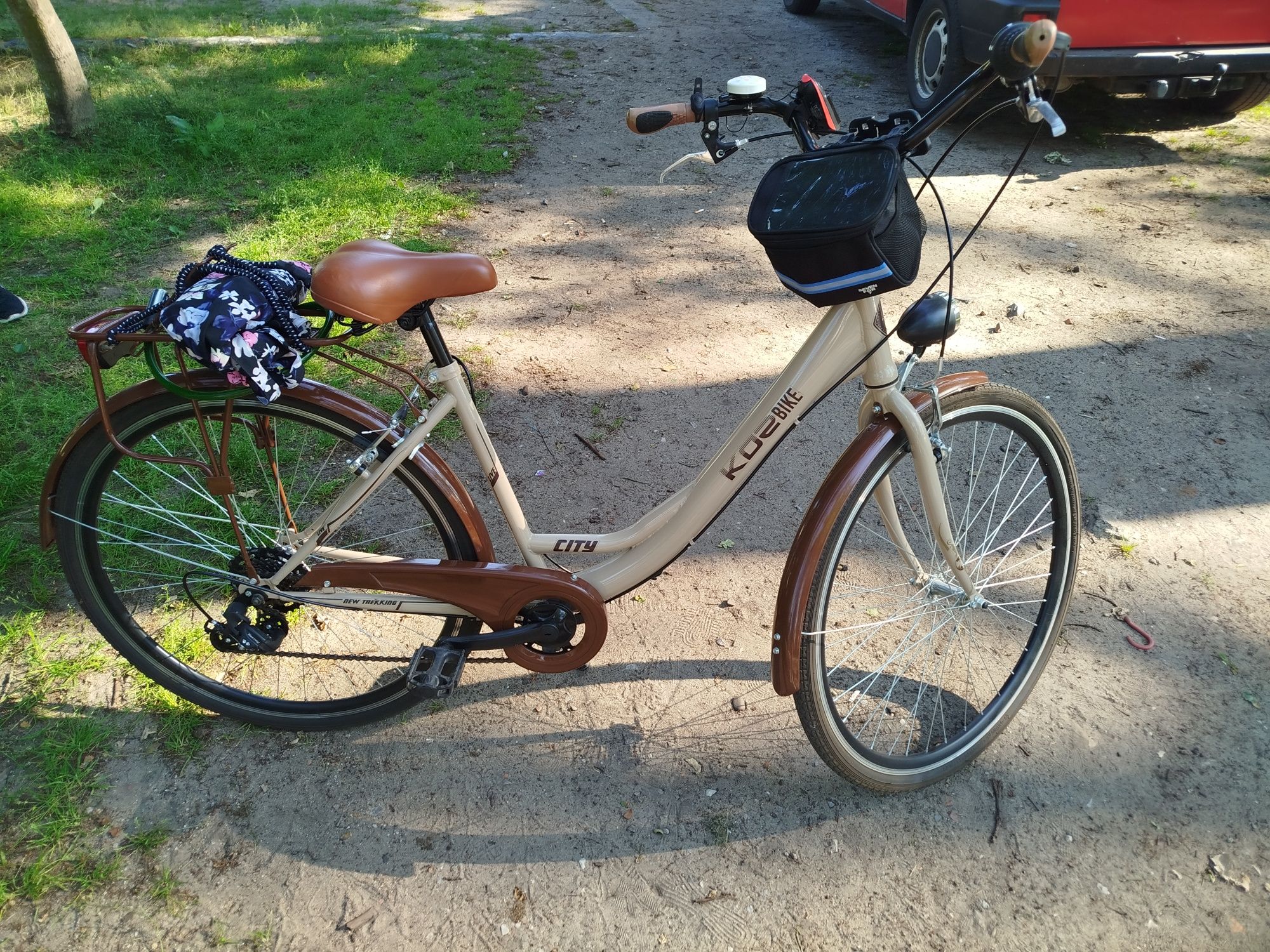 Sprzedam zadbany rower miejski