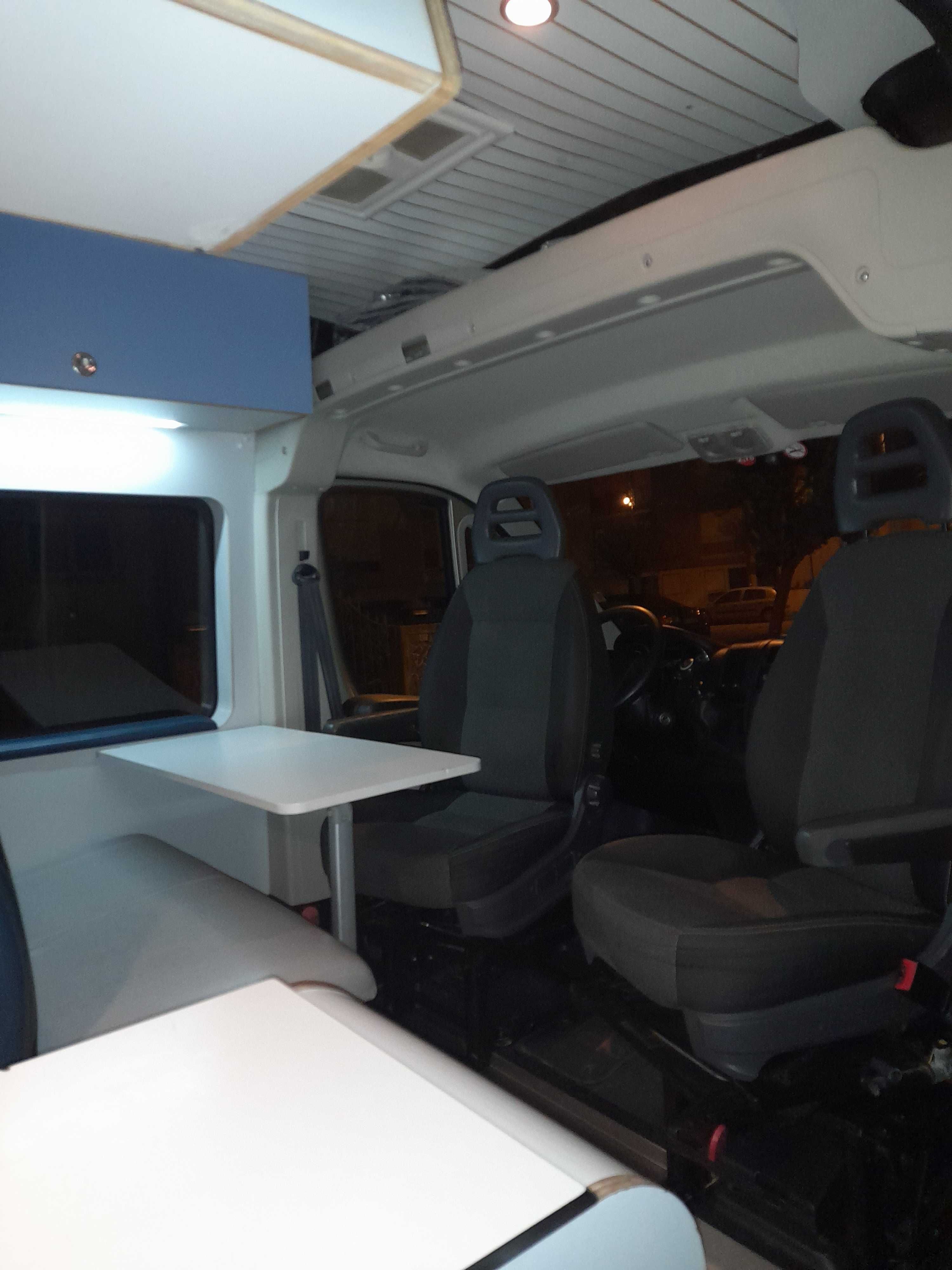 Autocaravana Fiat Ducato 2018