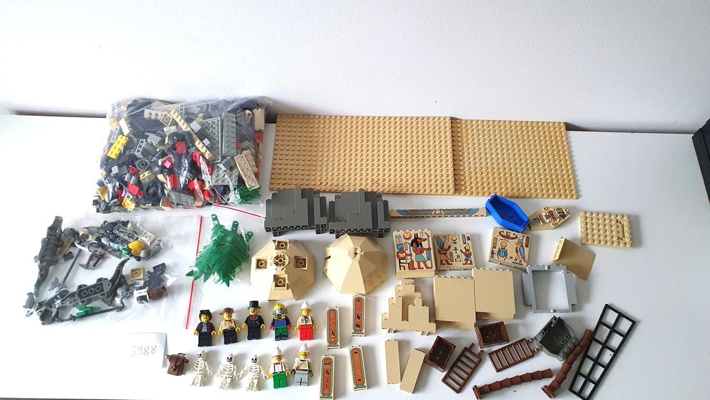 LEGO Adventures 5988 Pharaoh's Forbidden Ruins