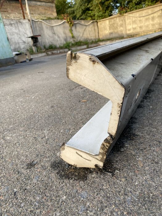 Бампер для напівпричепа алюмінієвий SCHWARZMULLER