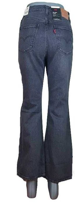 Damskie jeansy Levi's 70's High Flare Levis szerokie nogawki - W27/L30