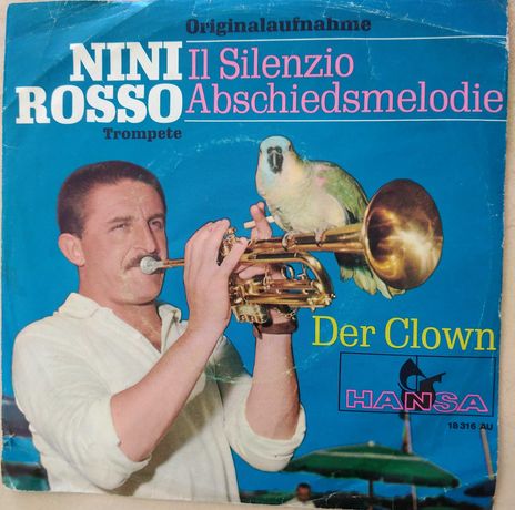 Płyta winylowa mała - Nini Rosso