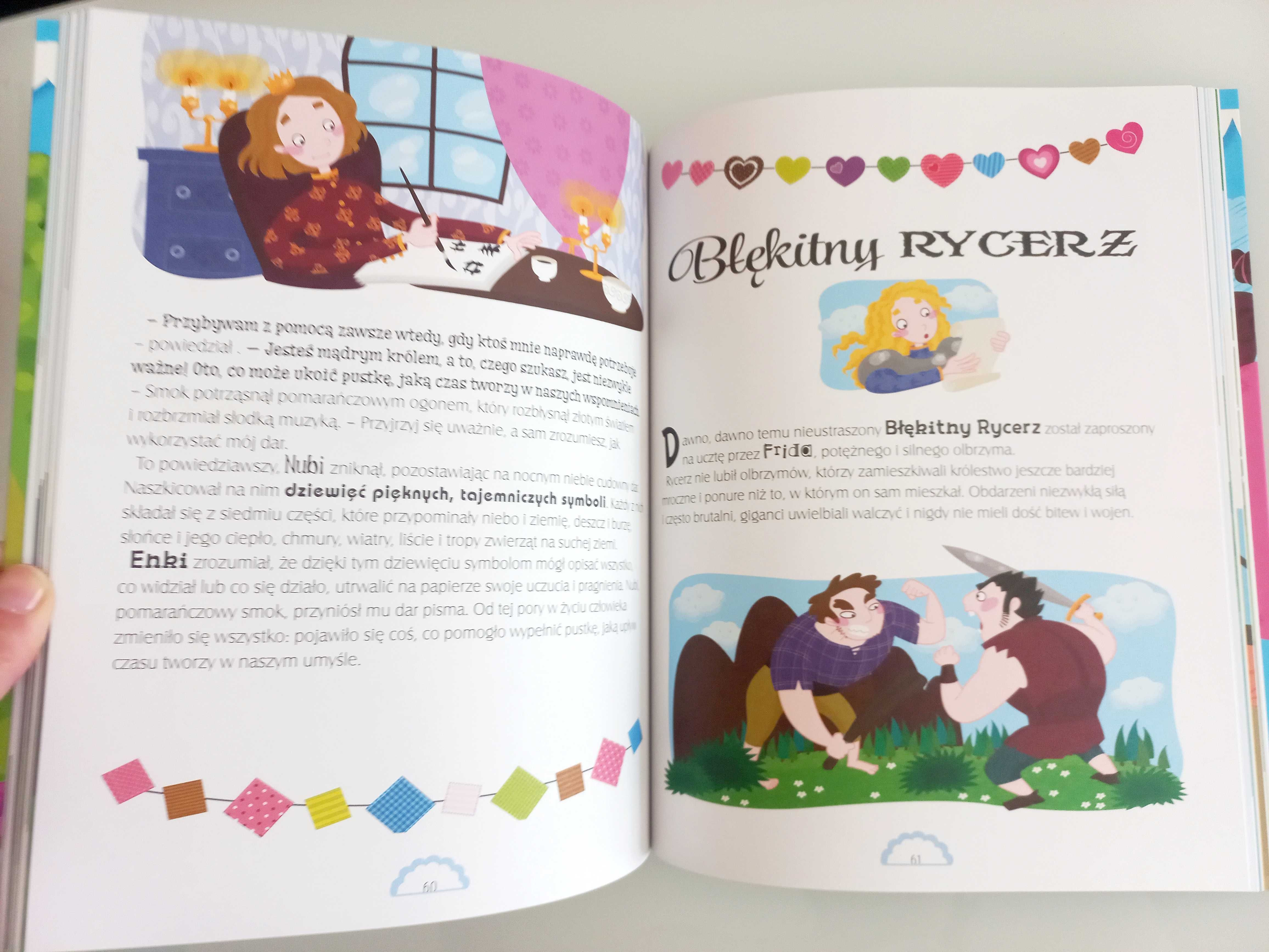Książka dla dzieci Bajki na dobranoc Smoki Oleksiejuk
