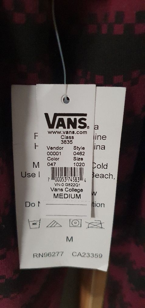 Kurtka Vans rozmiar S/M
