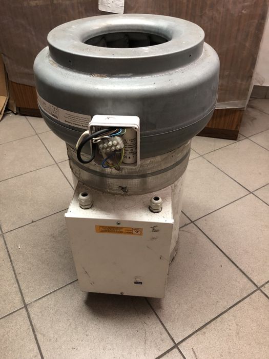 Nagrzewnica kanałowa elektryczna 3F fi 315 6Kw