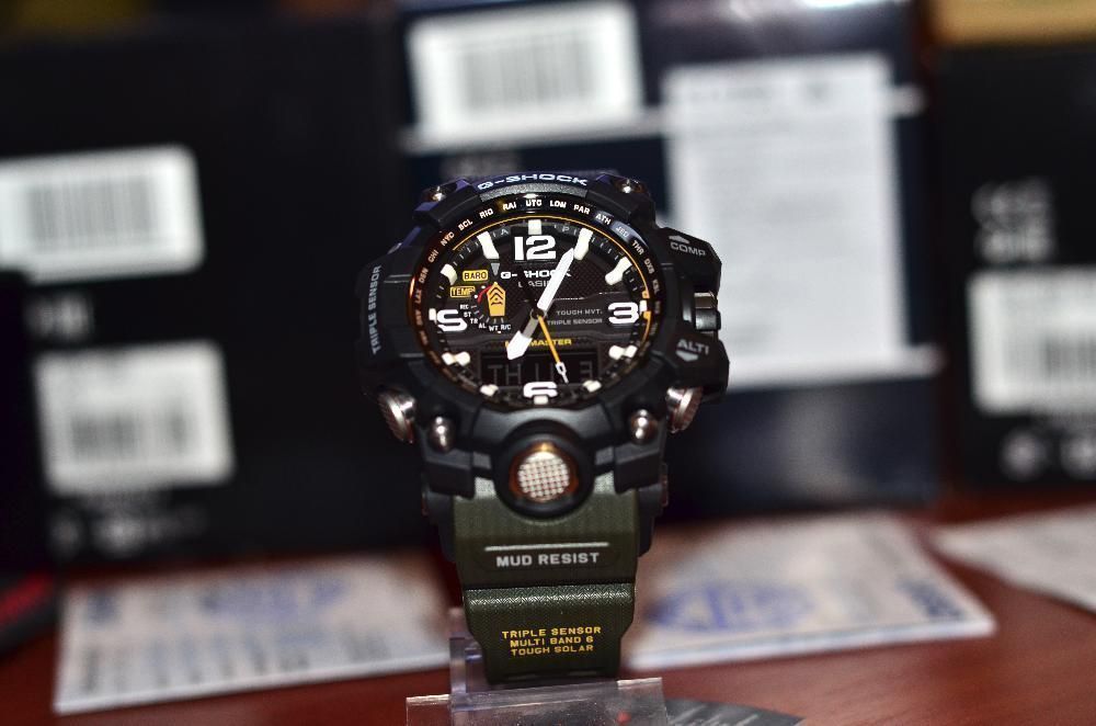 Часы Casio G-Shock GWG-1000-1A3 ! Оригинал! Фирменная гарантия 2 года!