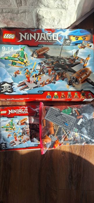 Lego Ninjago 70605