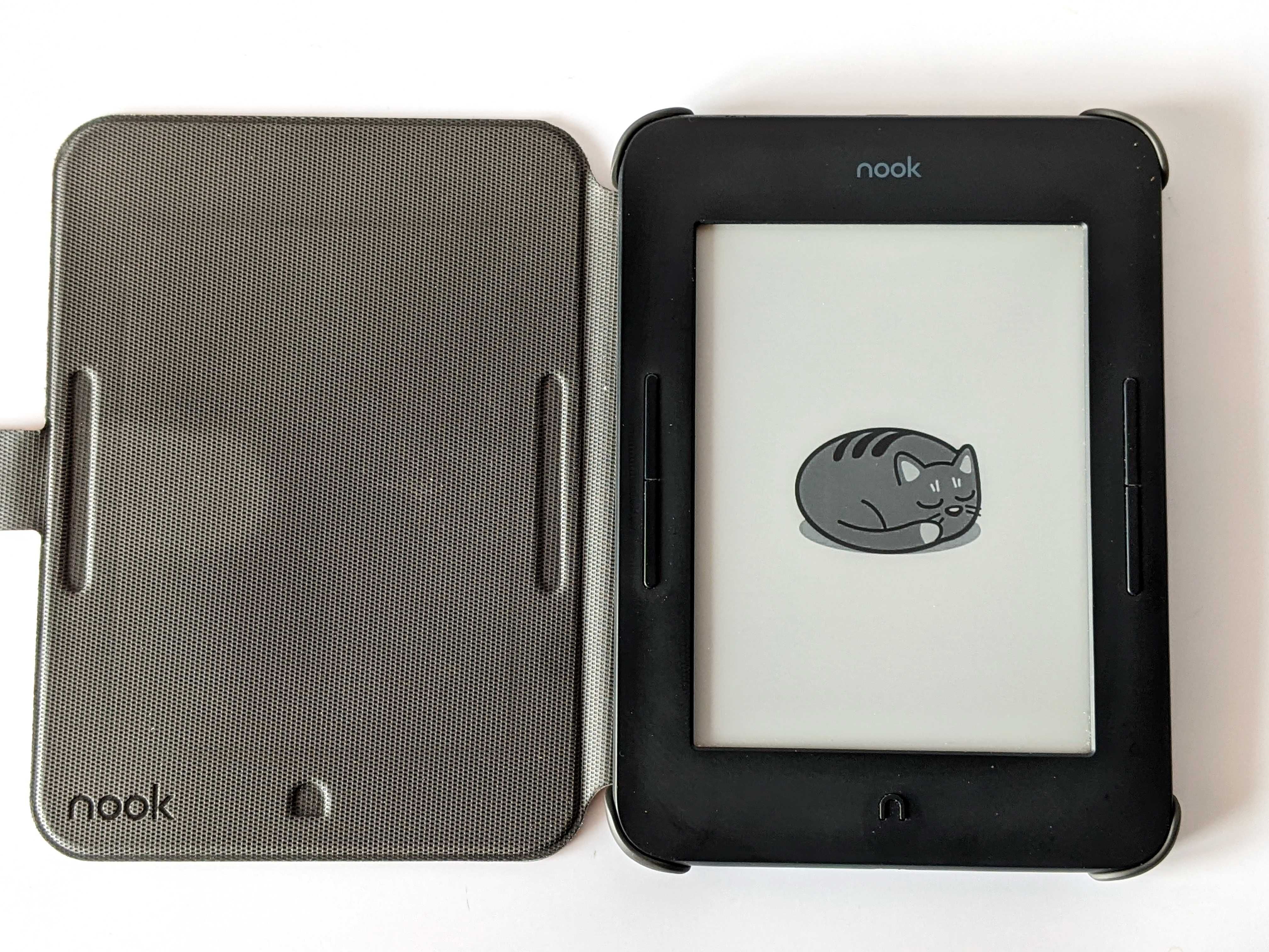 Електронна книжка Nook GlowLight 3 • 6" • підсвітка • Android • Wi-Fi