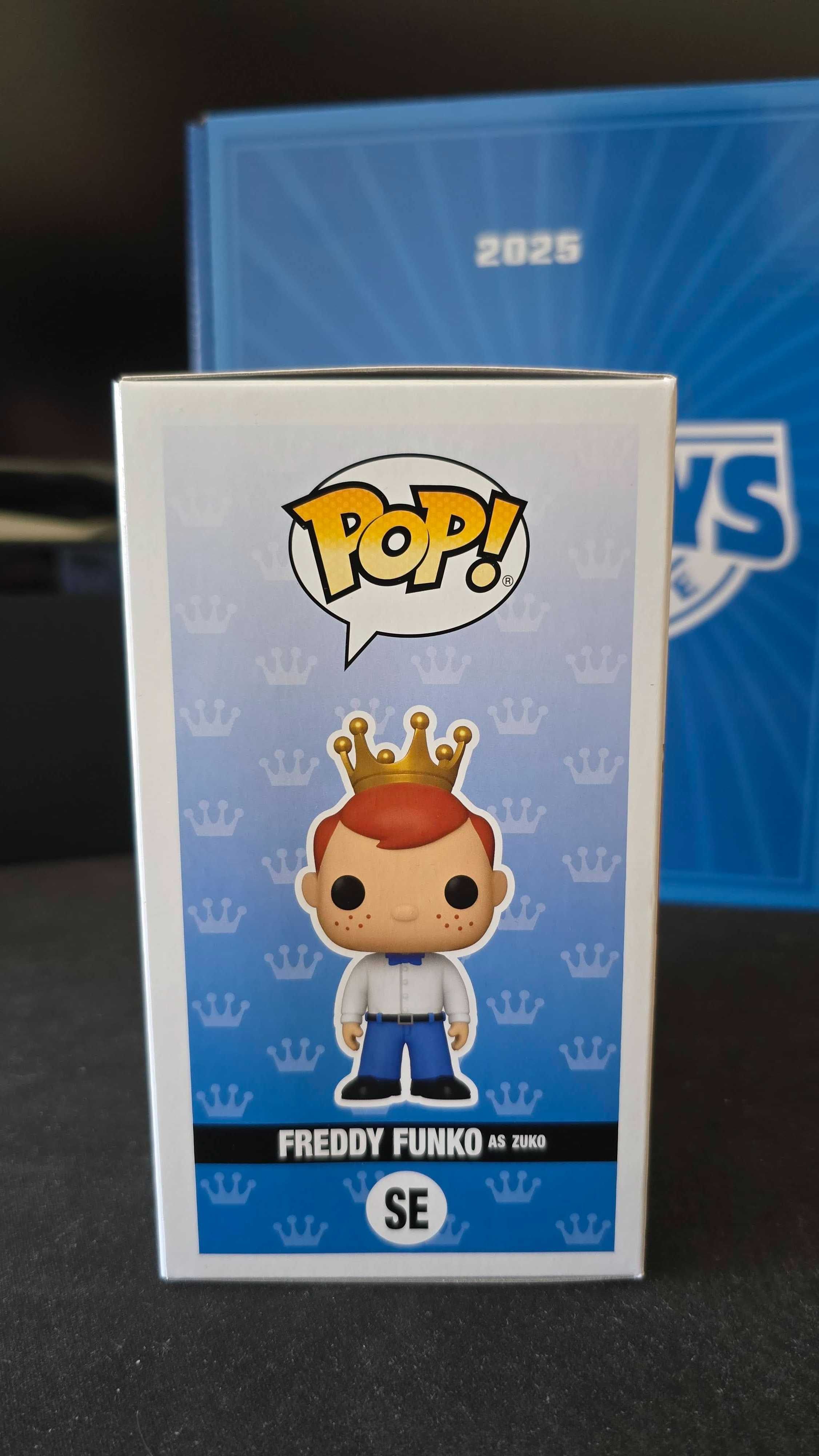 Funko Freddy as Zuko LE 3000