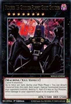 Karta Yugioh Number 15: Gimmick Puppet Giant Grinder