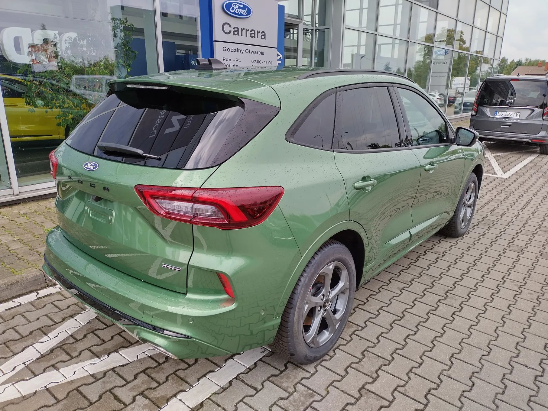 Ford Kuga ST-Line X, 2.5 FHEV 183 KM, Automat, AWD, od ręki!