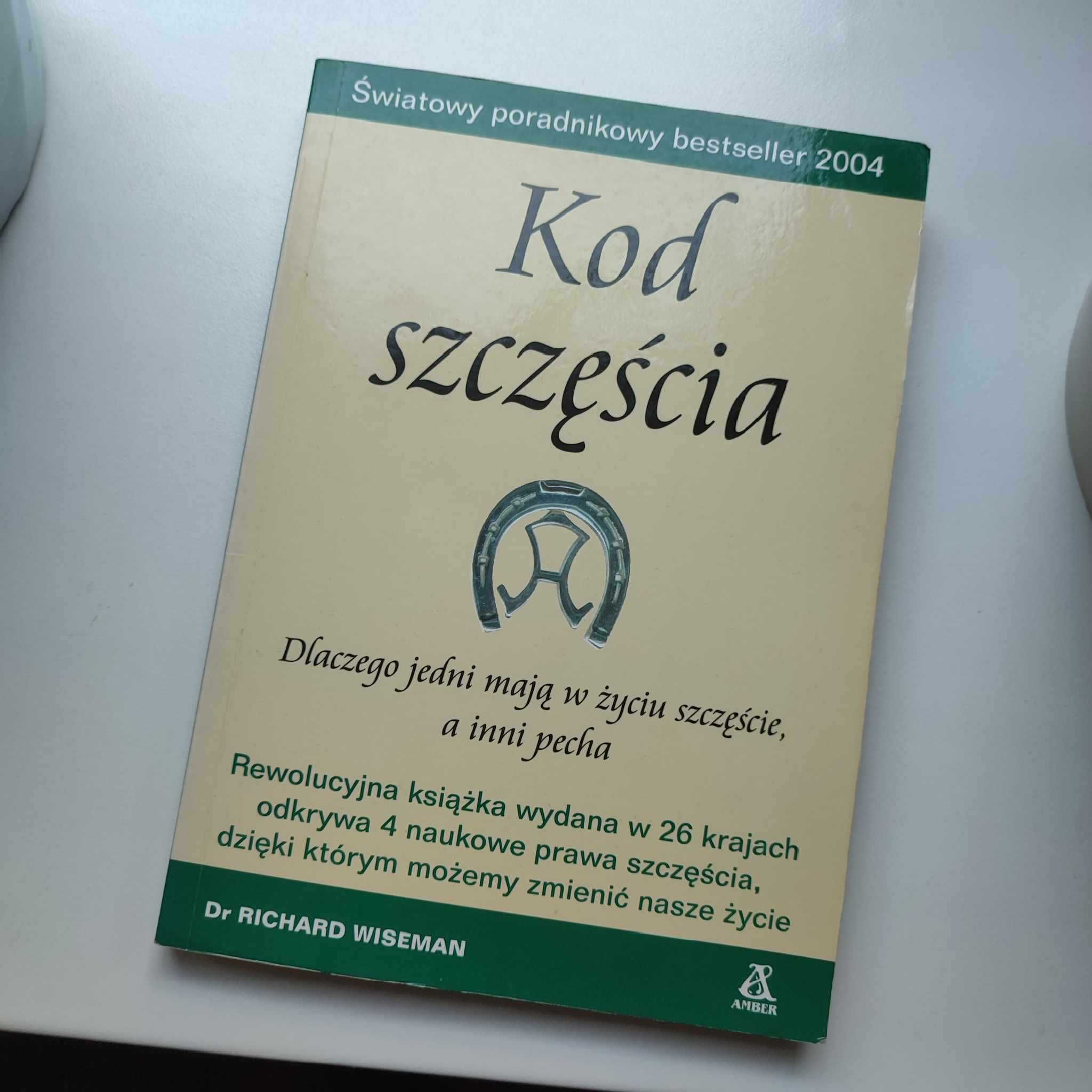 KOD SZCZĘŚCIA, Richard WISEMAN, Światowy Bestseller