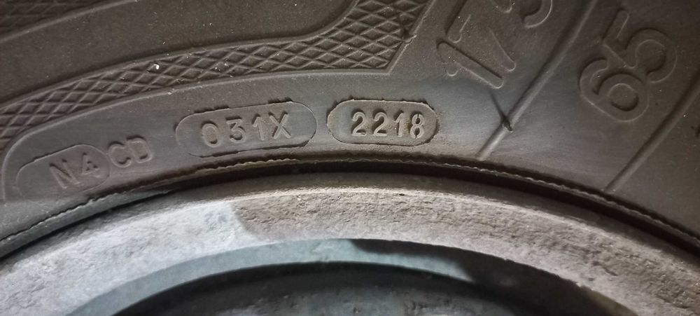 koła Citroen Berlingo 175/65 R14  Krisalp Hp2 opony zimowe