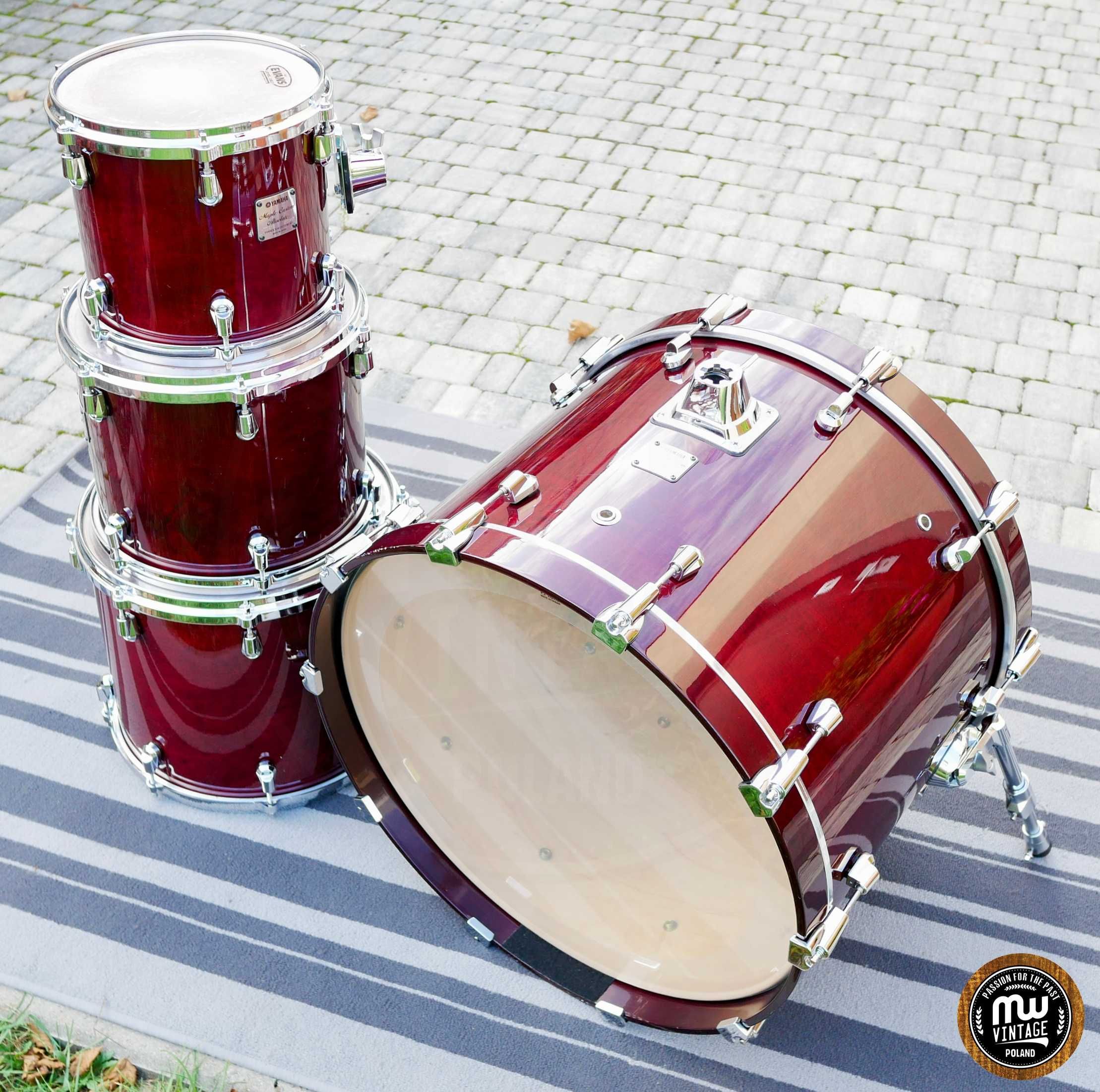 Perkusja Yamaha Maple Custom Absolute Nouveau 22", 10", 12", 14" ‼️