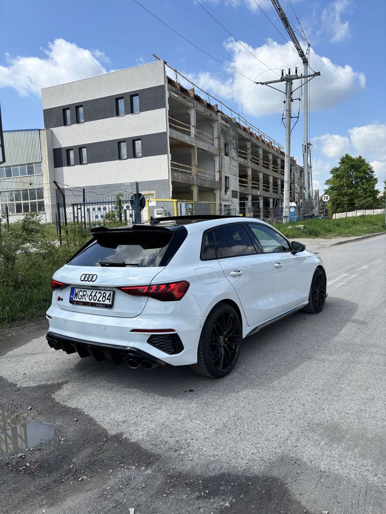 Audi S3 8Y 440km stage 2 Panorama Maxton virtual