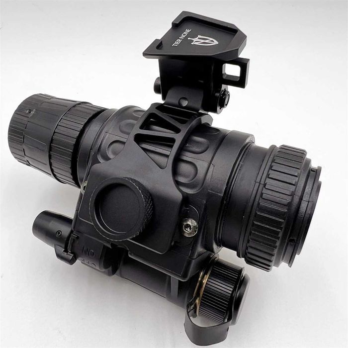 Кріплення адаптер j-arm для ПНБ NVM MUM WOLF 14 під ріг Wilcox