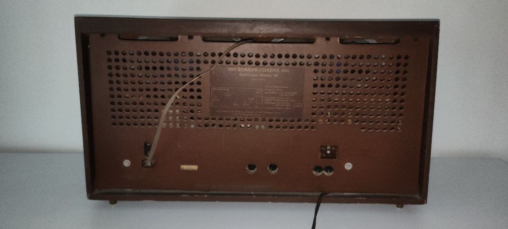 Lampa lampowe radio Schaub Lorenz / SEL / ITT 2x3,5w sinus