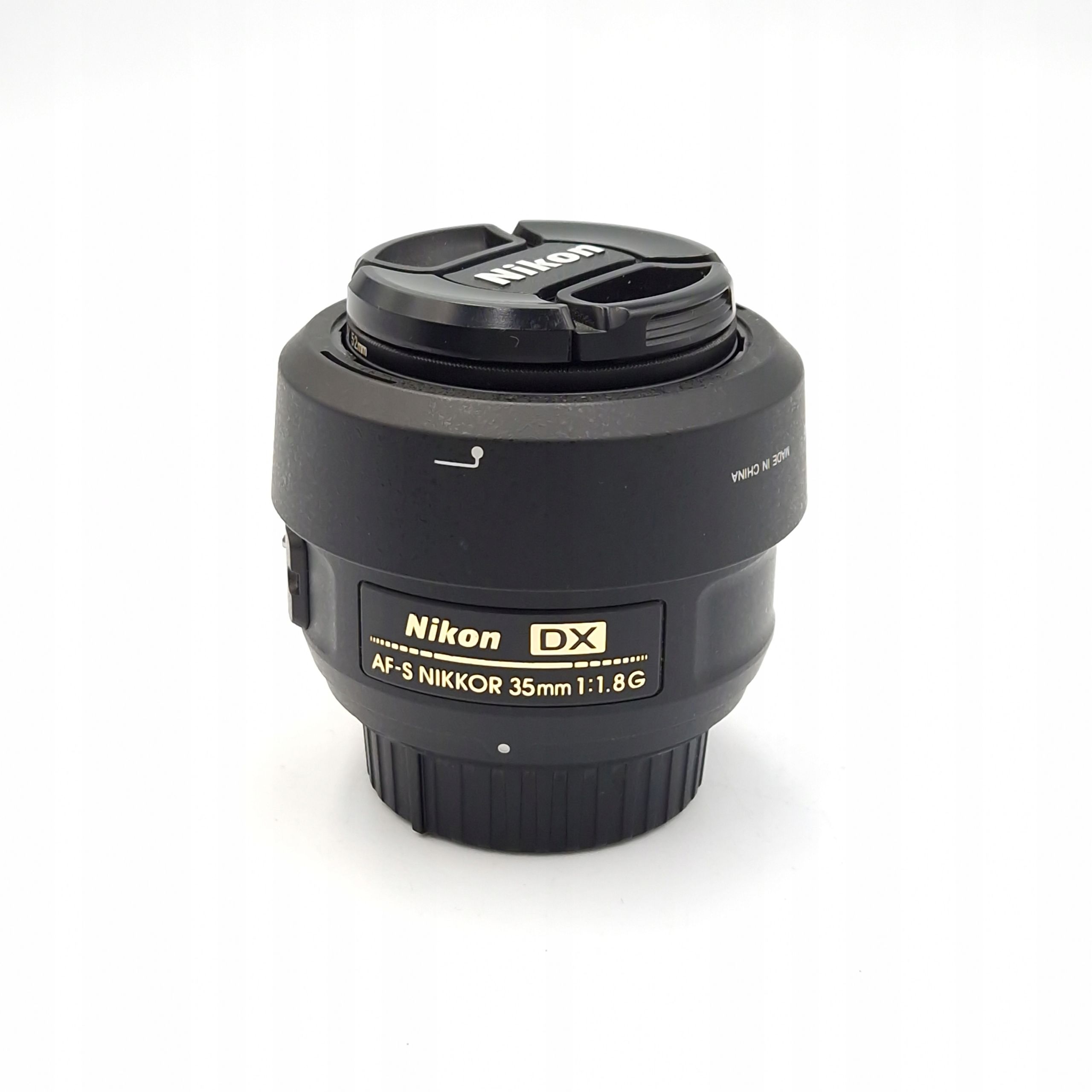 Nikkor Af-s 35mm F/1.8g Dx bardzo dobry stan