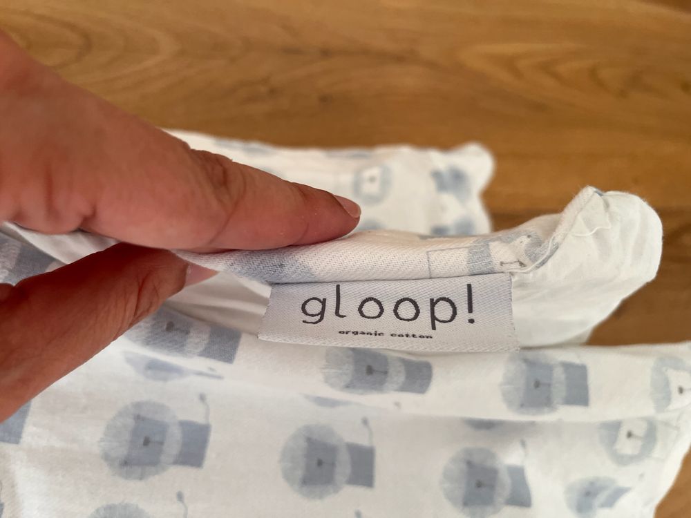 Edredão e capa Gloop padrão Leão