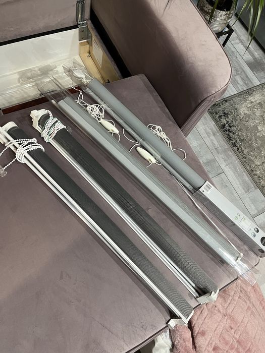 2 komplety rolet dzien/ noc