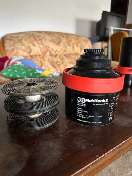 JOBO multitank 2 2523 + dwie szpule